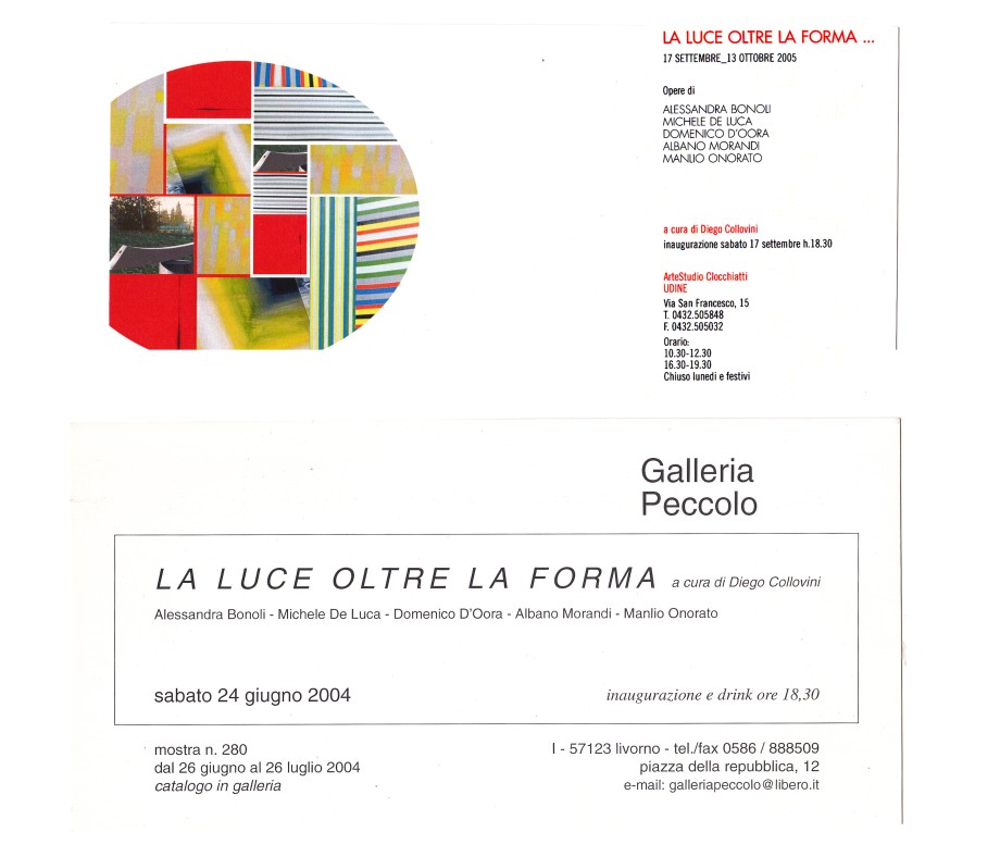 La Luce Oltre la Forma2